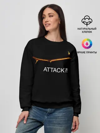 Женский свитшот / ATTACK 30 Seconds to Mars