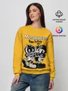 Женский свитшот / Motorhead x Cuphead