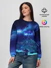 Женский свитшот / MONA GENSHIN IMPACT