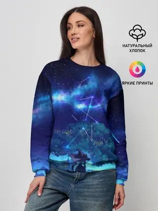 Женский свитшот / MONA GENSHIN IMPACT