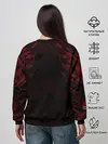 Женский свитшот / DEMON | CYBERPUNK 2077 | КИБЕРПАНК