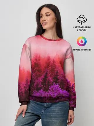 Женский свитшот / КРАСНАЯ ОСЕНЬ