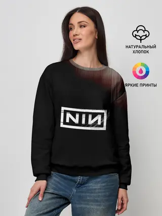 Женский свитшот / Cyber NIN