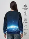 Женский свитшот / Лунный корги | Space Corgi