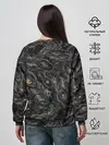 Женский свитшот / Арабская ночь