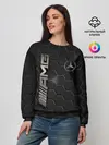 Женский свитшот / MERCEDES LOGO BRONZE