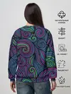 Женский свитшот / Сказочный лес