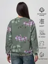Женский свитшот / Розовые орхидеи