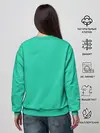 Женский свитшот / Лучший учитель химии