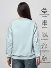 Женский свитшот / Манхва, Облачный цветок