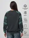 Женский свитшот / XIAO | СЯО | ГЕНШИН