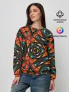 Женский свитшот / Абстрактный арабский узор