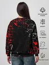Женский свитшот / КУРОО ТЕЦУРО / TETSURO
