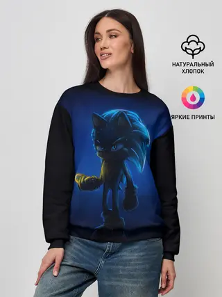 Женский свитшот / SONIC | СОНИК