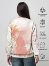 Женский свитшот / Корзинка фруктов персонажи