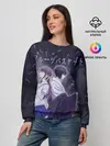 Женский свитшот / Корзинка фруктов