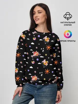 Женский свитшот / отпуск