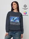 Женский свитшот / Traveller
