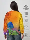 Женский свитшот / Заколдованный лес