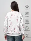 Женский свитшот / Манга Аниме Любовь Сердце