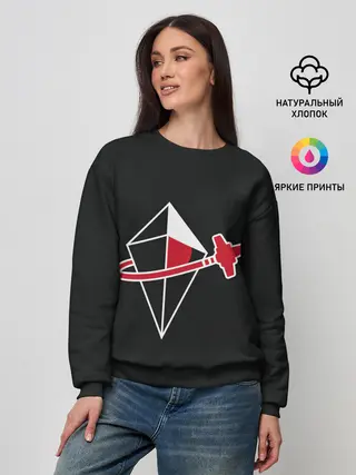 Женский свитшот / Вокруг Атласа