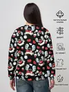 Женский свитшот / Сердца с крыльями