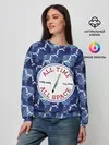 Женский свитшот / Doctor Who Pattern
