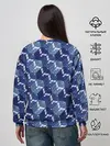 Женский свитшот / Doctor Who Pattern