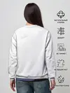 Женский свитшот / Абстракт