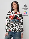 Женский свитшот / Японские Монстры