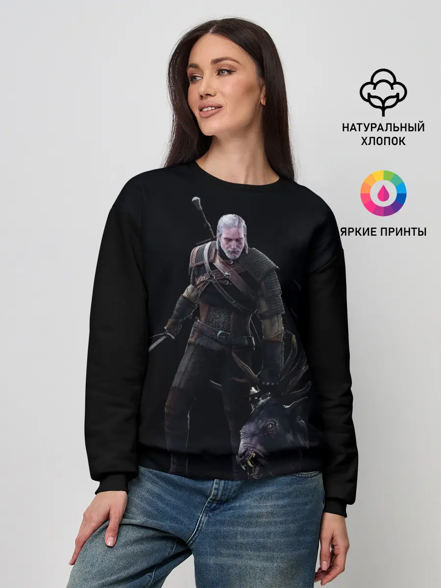 Женский свитшот / The Witcher