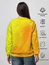 Женский свитшот / Гитара и подсолнухи