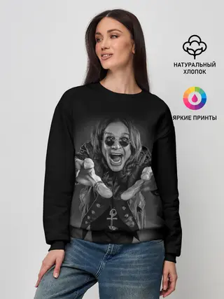 Женский свитшот / OZZY OSBOURNE