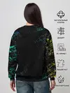 Женский свитшот / POP IT DINOSAUR | ДИНОЗАВР
