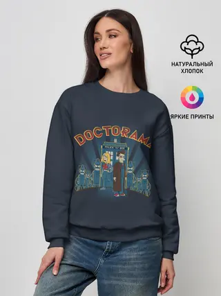 Женский свитшот / Doctorama