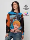 Женский свитшот / Дэндзи и Макима