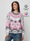 Женский свитшот / Абстрактный современный фон