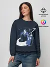 Женский свитшот / MATT SMITH
