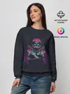 Женский свитшот / Космический убийца