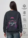 Женский свитшот / Космический убийца