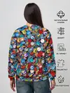 Женский свитшот / Языки программирования
