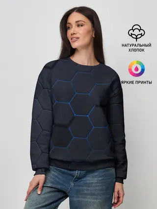 Женский свитшот / Техносоты
