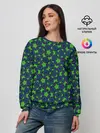 Женский свитшот / Циркуль и линейка