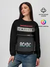 Женский свитшот / Backtracks - AC/DC