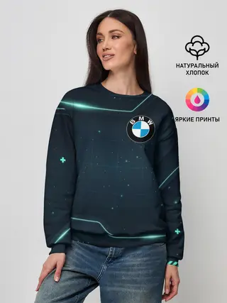 Женский свитшот / BMW / БМВ