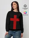 Женский свитшот / Красный Крест