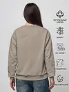 Женский свитшот / Классические мотоциклы