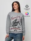 Женский свитшот / Легендарный гонщик