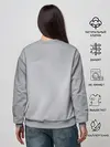Женский свитшот / Легендарный гонщик