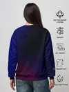 Женский свитшот / Элизиум Блондинка КсЮ